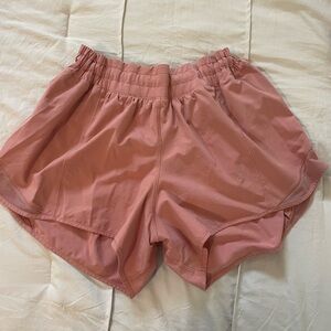 Lululemon Hotty Hot Shorts